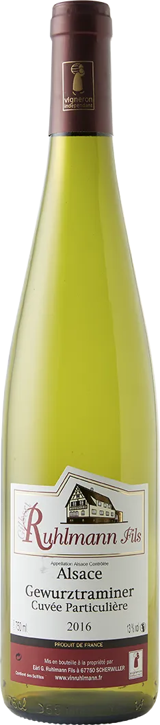 Gewurztraminer cuvée particulière