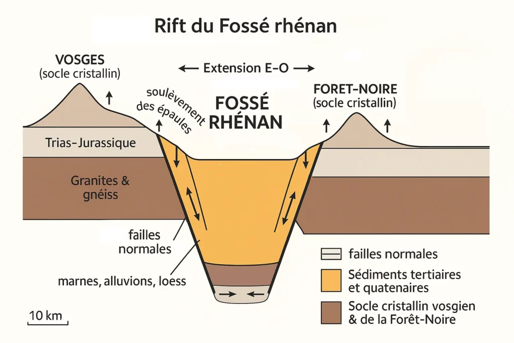 Fossé Rhénan