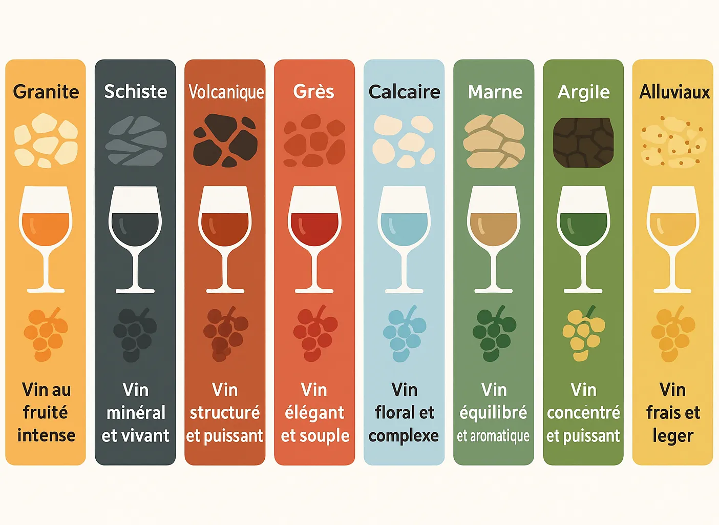 Sols et vins